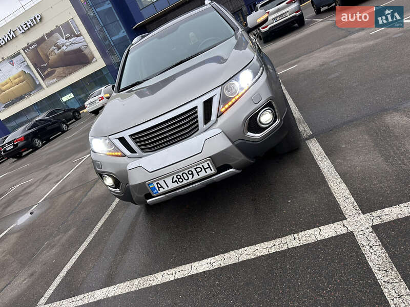 Позашляховик / Кросовер Kia Sorento 2012 в Києві