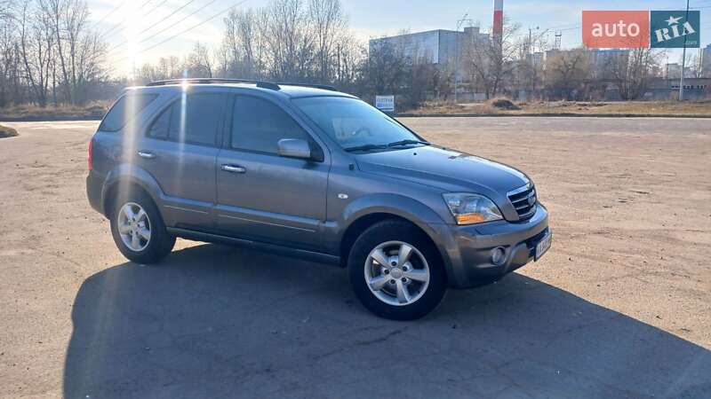 Позашляховик / Кросовер Kia Sorento 2007 в Києві
