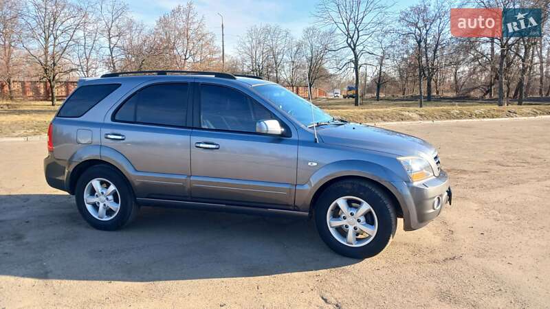 Позашляховик / Кросовер Kia Sorento 2007 в Києві