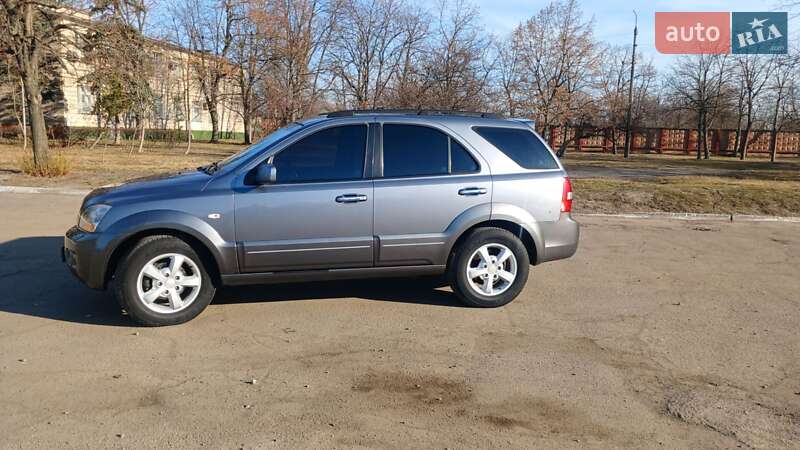 Позашляховик / Кросовер Kia Sorento 2007 в Києві