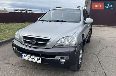 Позашляховик / Кросовер Kia Sorento 2005 в 