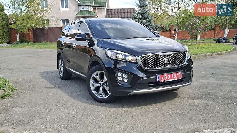 Внедорожник / Кроссовер Kia Sorento 2015 в Киеве фото 164 Внедорожник / Кроссовер Kia Sorento 2015 в Киеве