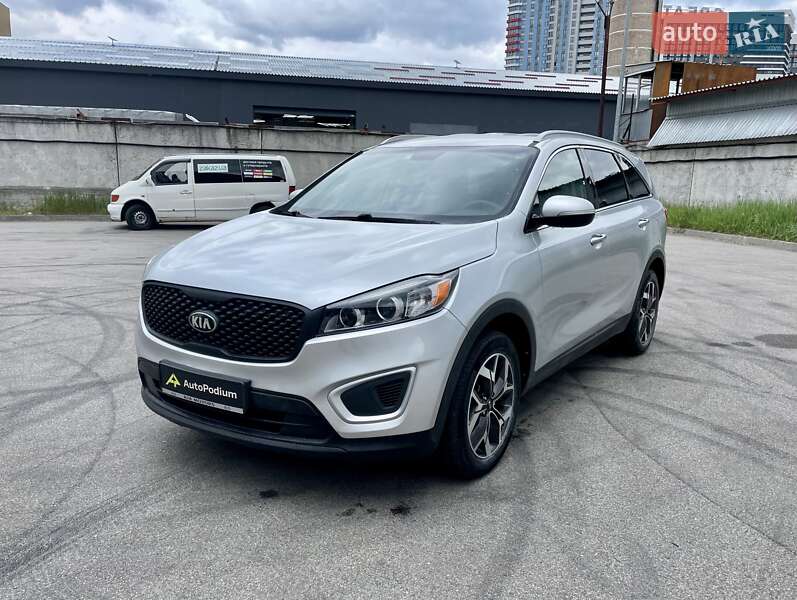 Kia Sorento 2015