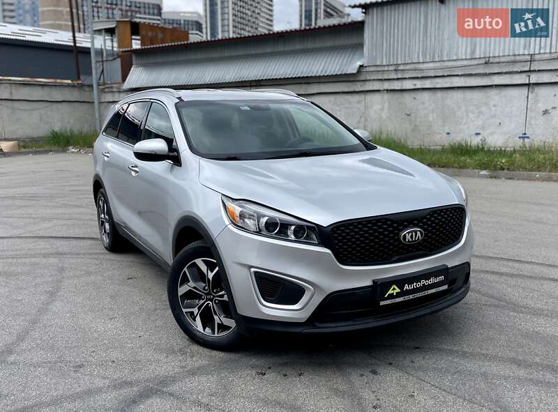 Kia Sorento 2015