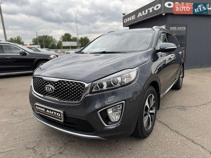 Kia Sorento 2016