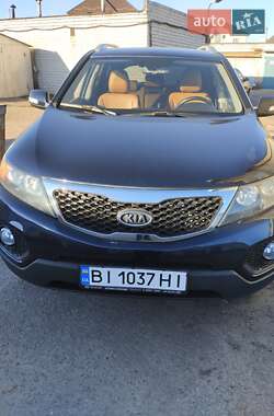 Внедорожник / Кроссовер Kia Sorento 2009 в Кременчуге