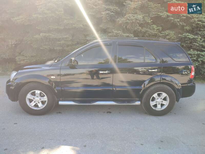 Внедорожник / Кроссовер Kia Sorento 2007 в 