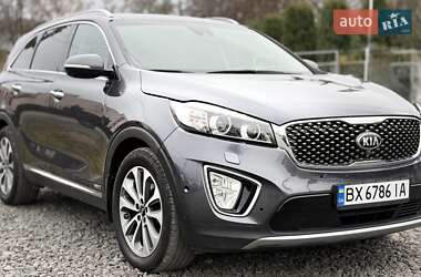 Позашляховик / Кросовер Kia Sorento 2015 в Хмельницькому