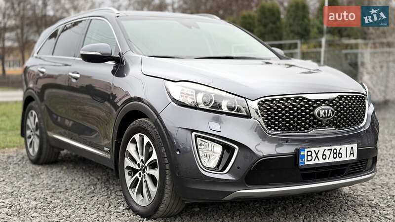 Kia Sorento 2015