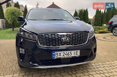 Внедорожник / Кроссовер Kia Sorento 2019 в 