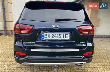 Внедорожник / Кроссовер Kia Sorento 2019 в 