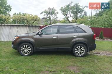 Позашляховик / Кросовер Kia Sorento 2010 в 
