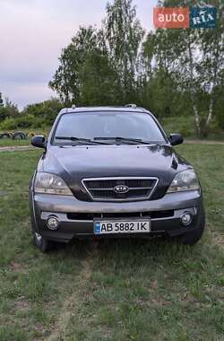 Позашляховик / Кросовер Kia Sorento 2005 в Бершаді