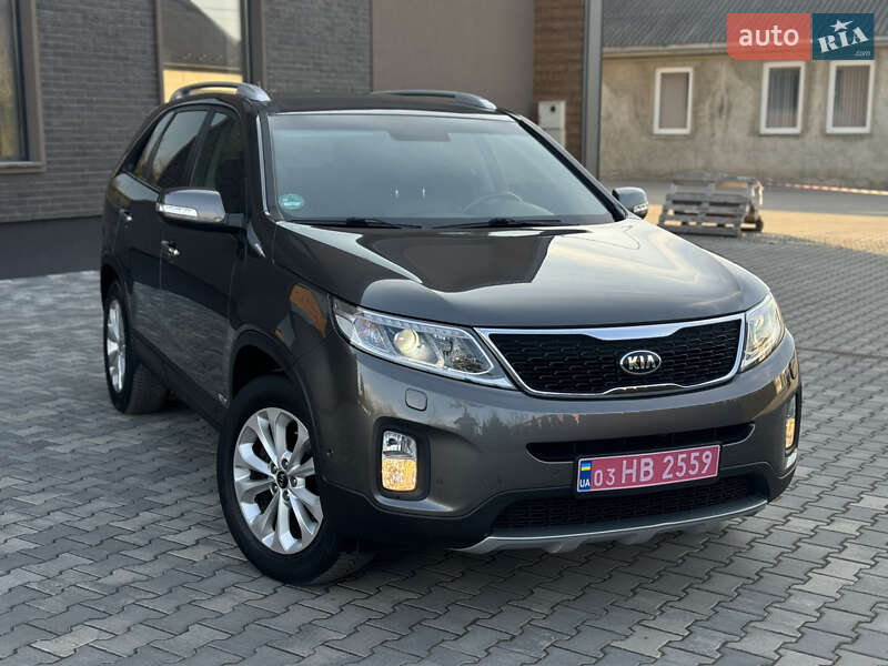 Kia Sorento 2013