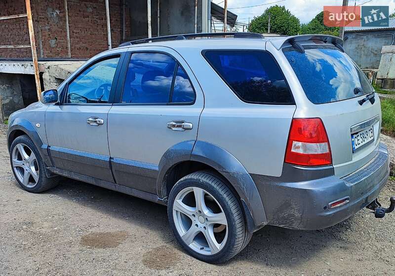 Позашляховик / Кросовер Kia Sorento 2003 в Чернівцях