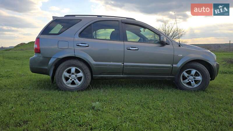 Позашляховик / Кросовер Kia Sorento 2008 в Одесі