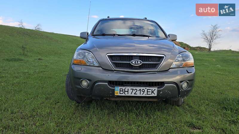 Позашляховик / Кросовер Kia Sorento 2008 в Одесі