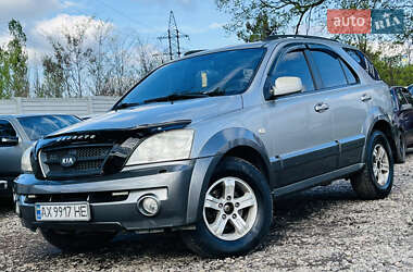 Позашляховик / Кросовер Kia Sorento 2003 в Харкові