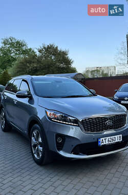 Внедорожник / Кроссовер Kia Sorento 2020 в 
