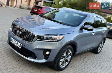 Внедорожник / Кроссовер Kia Sorento 2020 в 