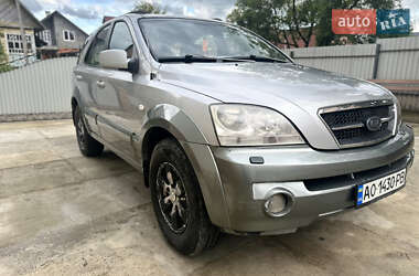 Позашляховик / Кросовер Kia Sorento 2003 в Тячеві