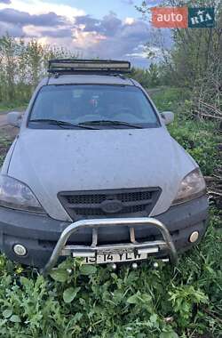 Внедорожник / Кроссовер Kia Sorento 2003 в Межевой