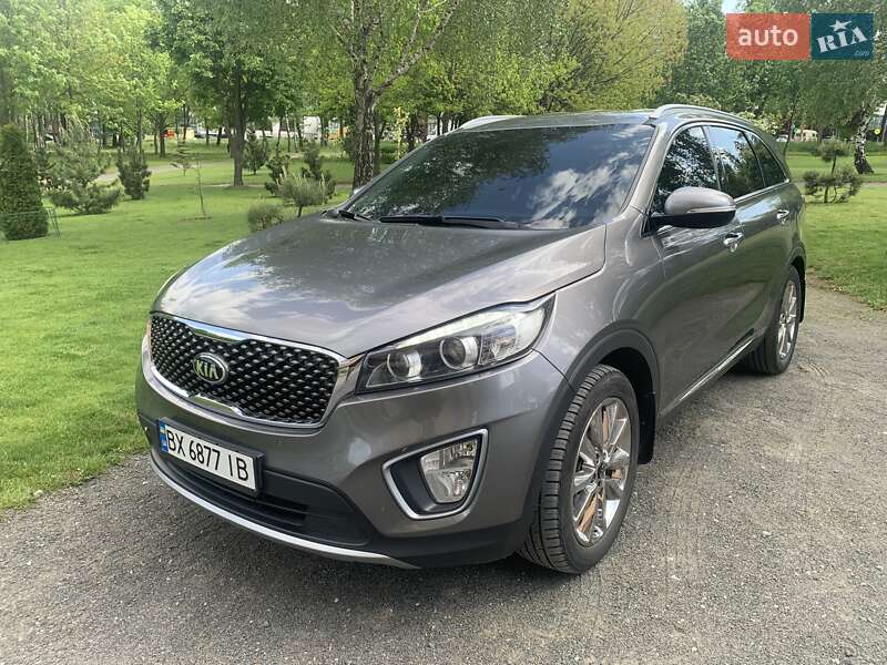 Kia Sorento 2015