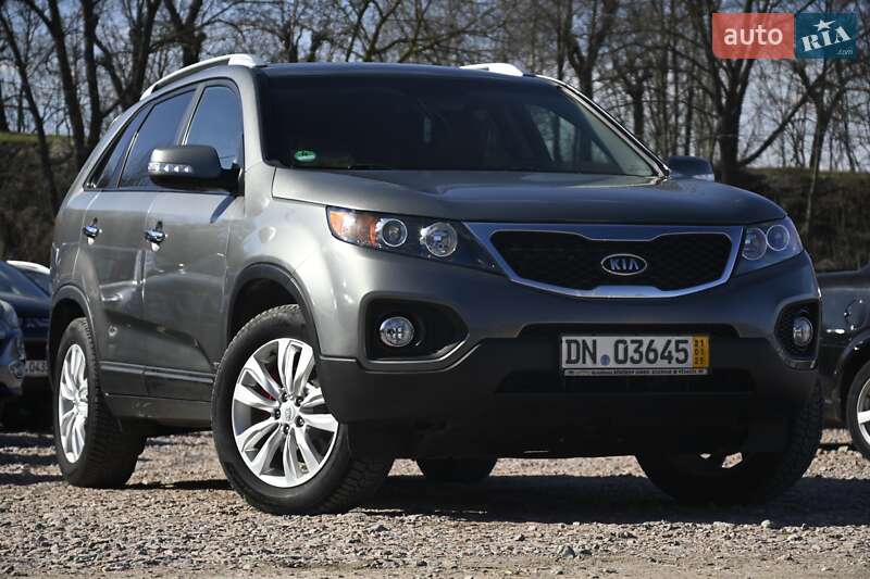 Позашляховик / Кросовер Kia Sorento 2010 в Бердичеві