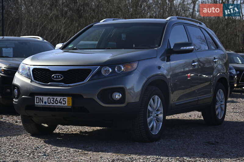 Позашляховик / Кросовер Kia Sorento 2010 в Бердичеві