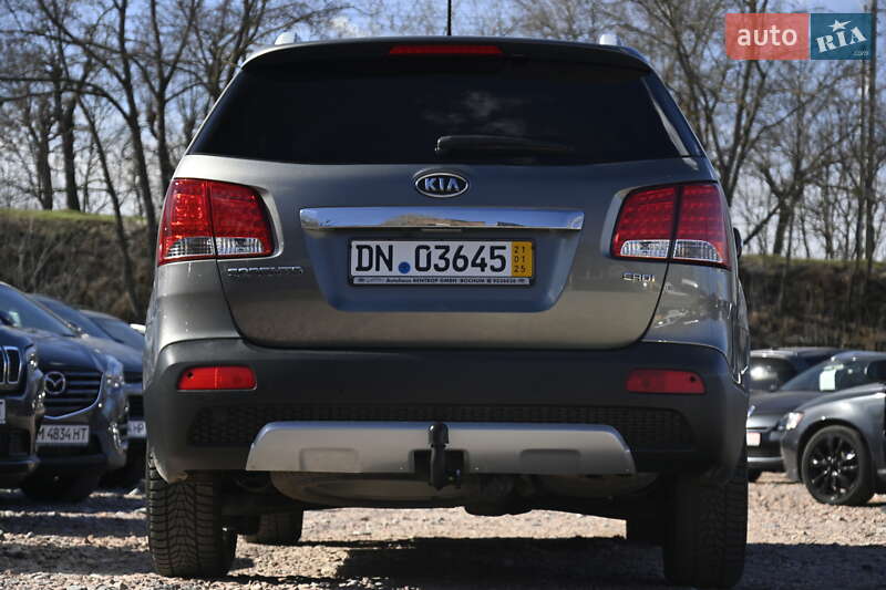 Позашляховик / Кросовер Kia Sorento 2010 в Бердичеві