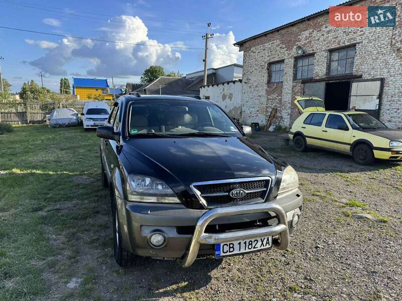 Внедорожник / Кроссовер Kia Sorento 2006 в Херсоне