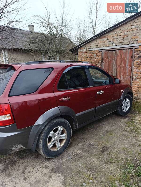 Внедорожник / Кроссовер Kia Sorento 2005 в Золочеве фото 3 Внедорожник / Кроссовер Kia Sorento 2005 в Золочеве