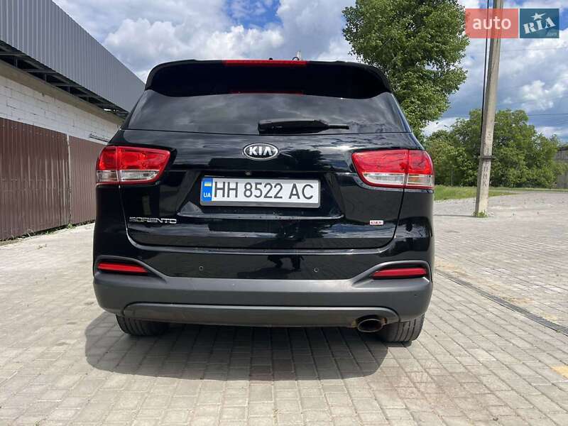 Внедорожник / Кроссовер Kia Sorento 2016 в 