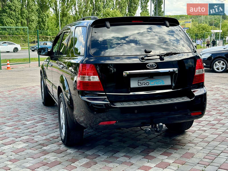 Внедорожник / Кроссовер Kia Sorento 2008 в Виннице