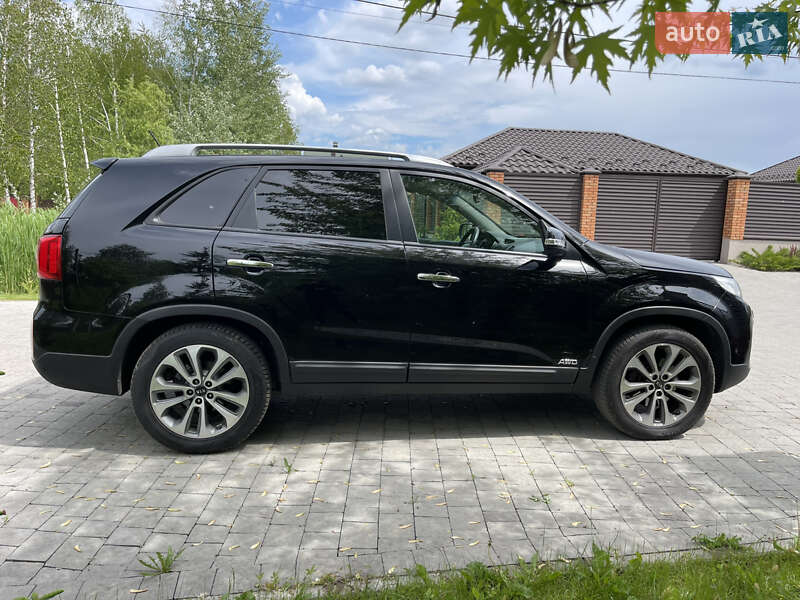 Внедорожник / Кроссовер Kia Sorento 2014 в Луцке