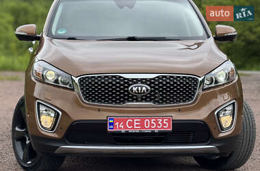 Внедорожник / Кроссовер Kia Sorento 2015 в 