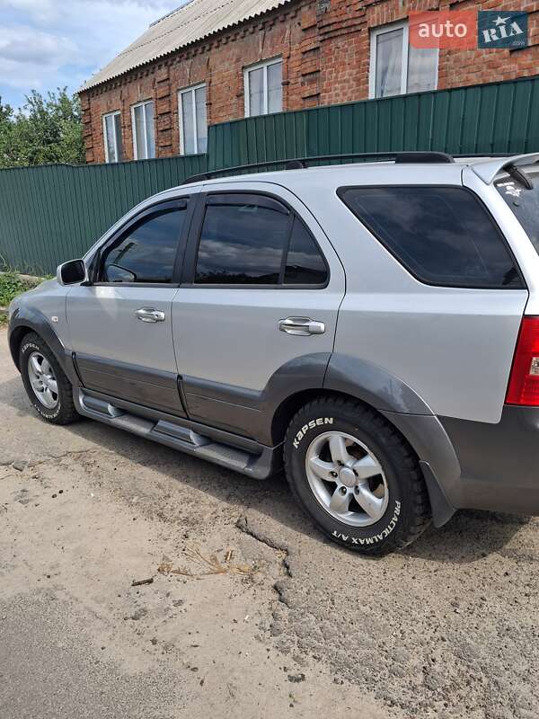 Внедорожник / Кроссовер Kia Sorento 2008 в Сумах