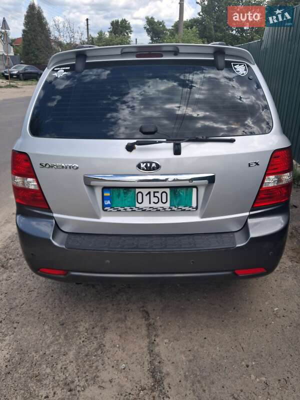 Внедорожник / Кроссовер Kia Sorento 2008 в Сумах