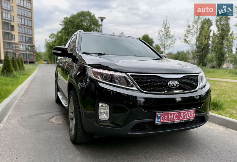 Позашляховик / Кросовер Kia Sorento 2014 в Чернігові