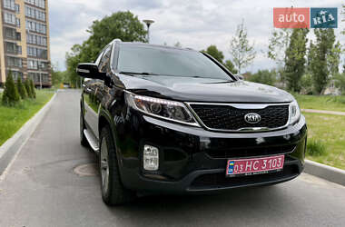 Внедорожник / Кроссовер Kia Sorento 2014 в 