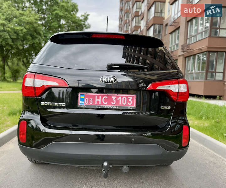 Позашляховик / Кросовер Kia Sorento 2014 в Чернігові