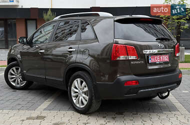 Позашляховик / Кросовер Kia Sorento 2010 в 