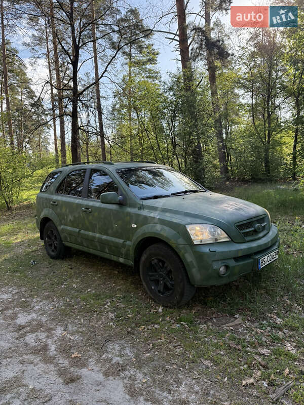 Внедорожник / Кроссовер Kia Sorento 2006 в 