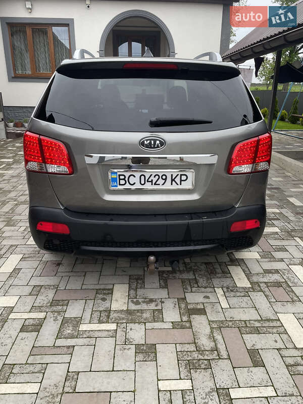 Внедорожник / Кроссовер Kia Sorento 2010 в Львове
