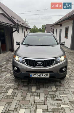 Внедорожник / Кроссовер Kia Sorento 2010 в 