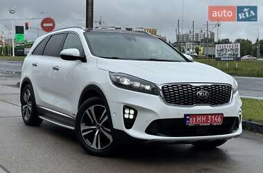 Внедорожник / Кроссовер Kia Sorento 2018 в 