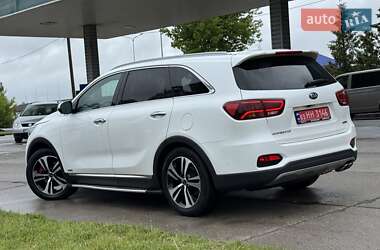 Внедорожник / Кроссовер Kia Sorento 2018 в 