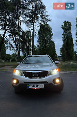 Позашляховик / Кросовер Kia Sorento 2012 в Чернігові