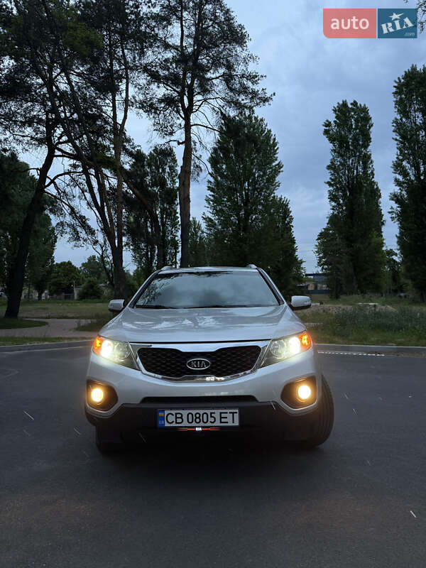 Внедорожник / Кроссовер Kia Sorento 2012 в Чернигове