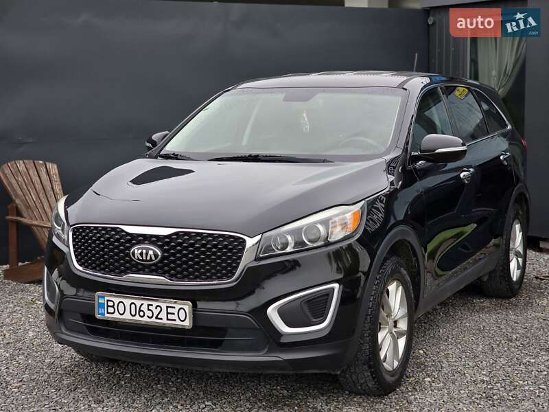 Внедорожник / Кроссовер Kia Sorento 2015 в Тернополе
